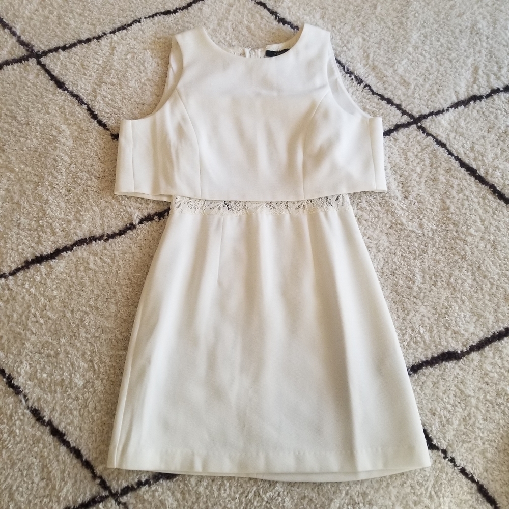Forever 21 White Lace Dress